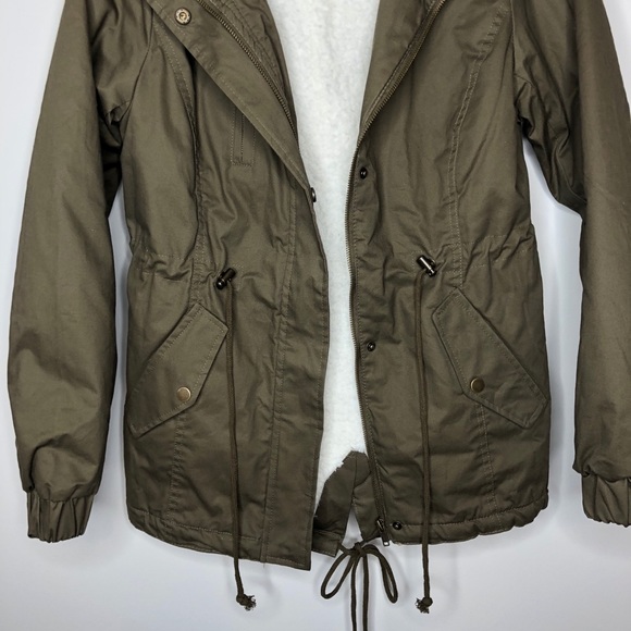 love tree parka jacket